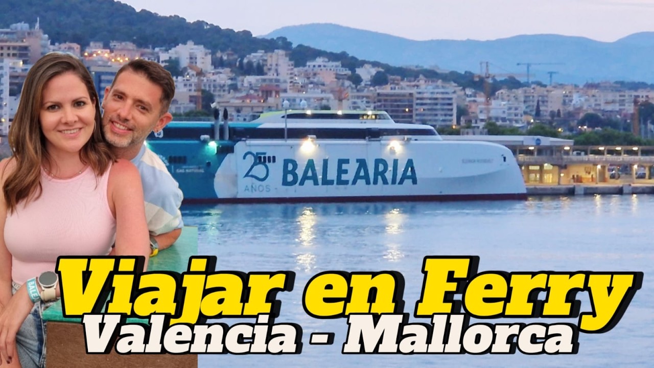 cuanto tarda el ferry de mallorca a valencia