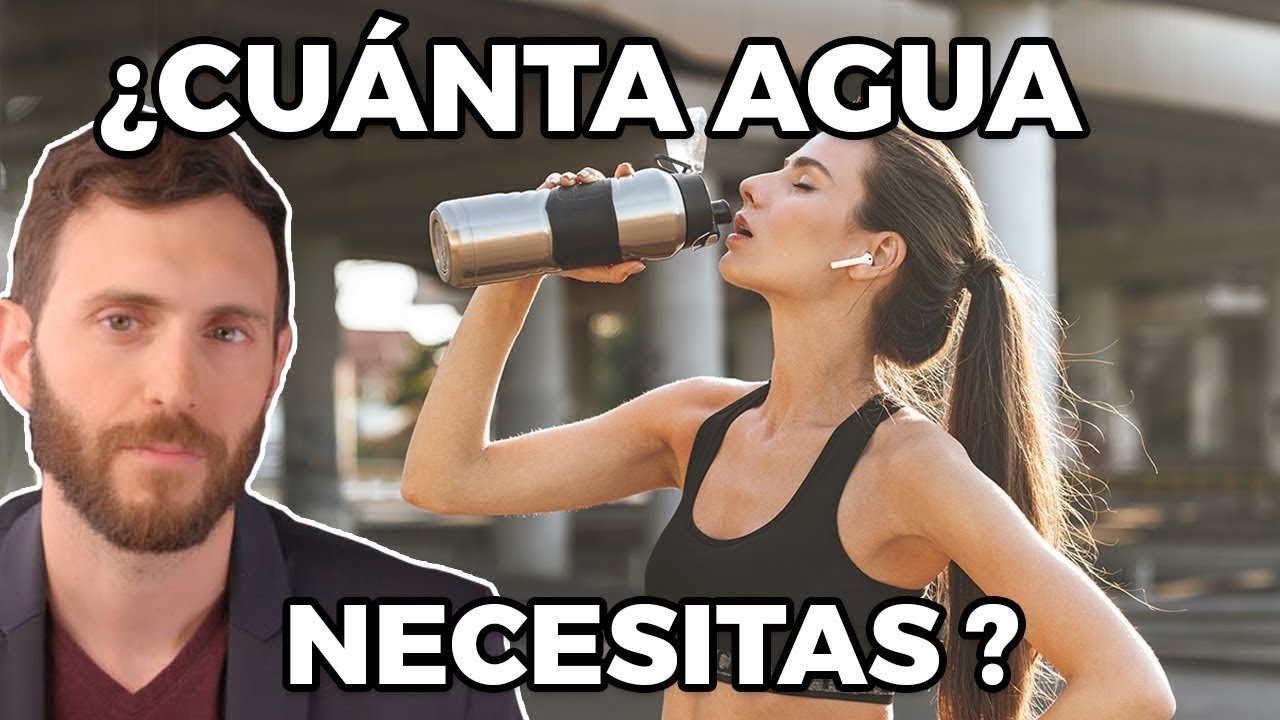 cuántos litros de agua tiene el cuerpo humano