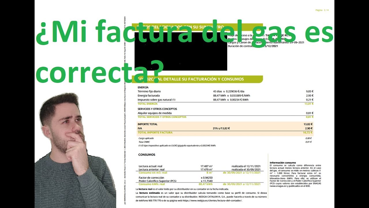 cuantos metros cubicos de gas consume una casa