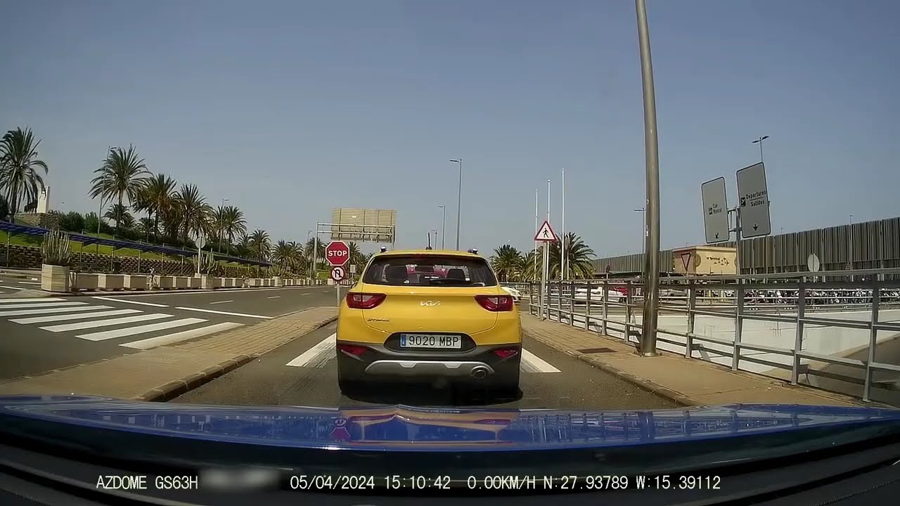 dejar el coche en el aeropuerto de gran canaria