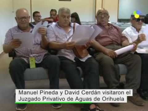 demanda contra comunidad de regantes