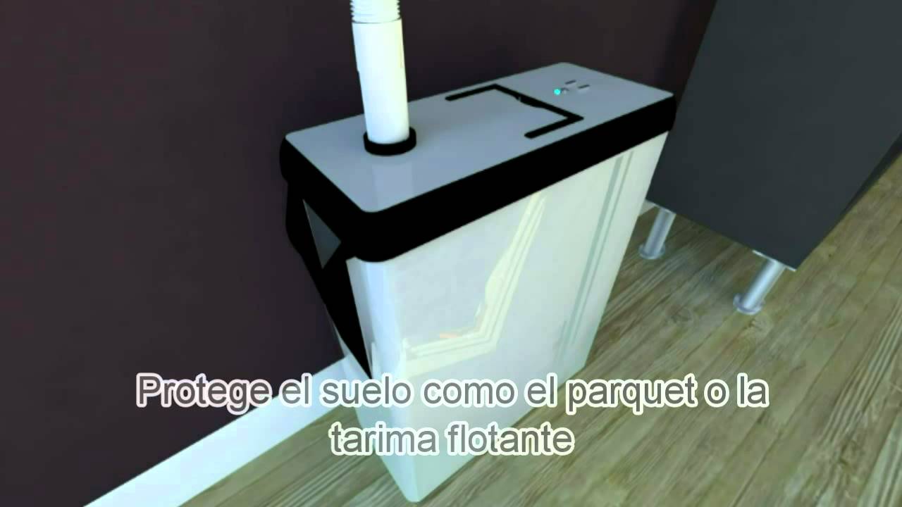 deposito de agua para aire acondicionado