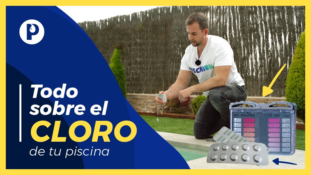 diferencia entre cloro libre y cloro total