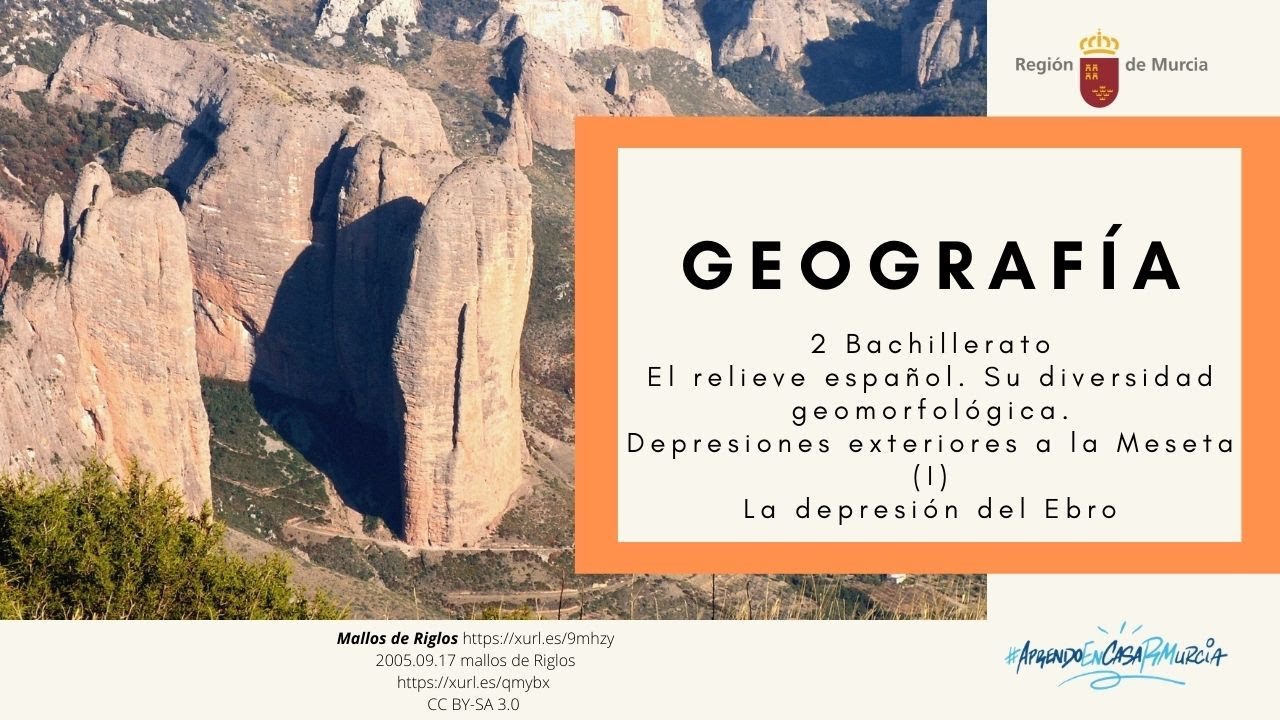 dónde está la depresión del ebro