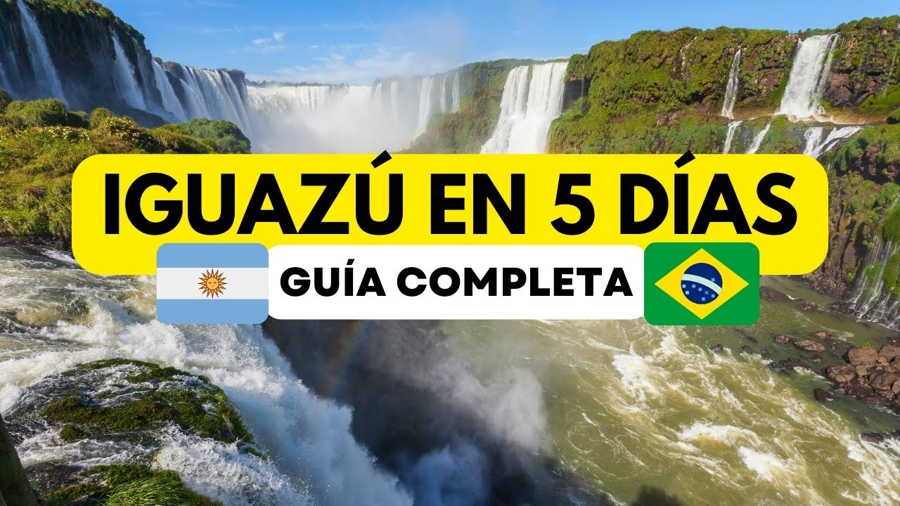 donde están las cataratas del iguazú