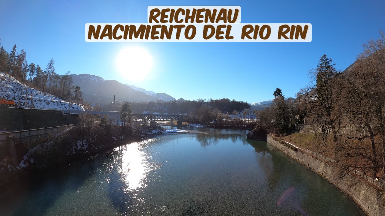 dónde nace el río rin