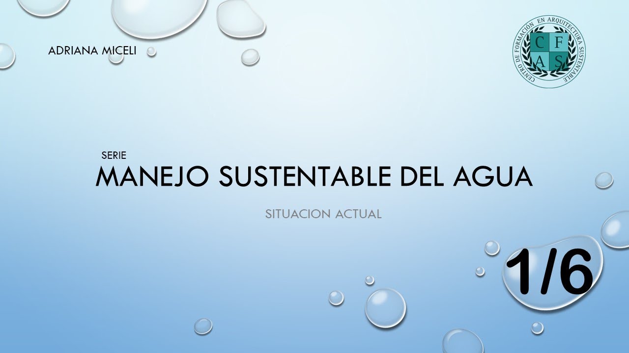 el agua disponible para el consumo es abundante o escasa