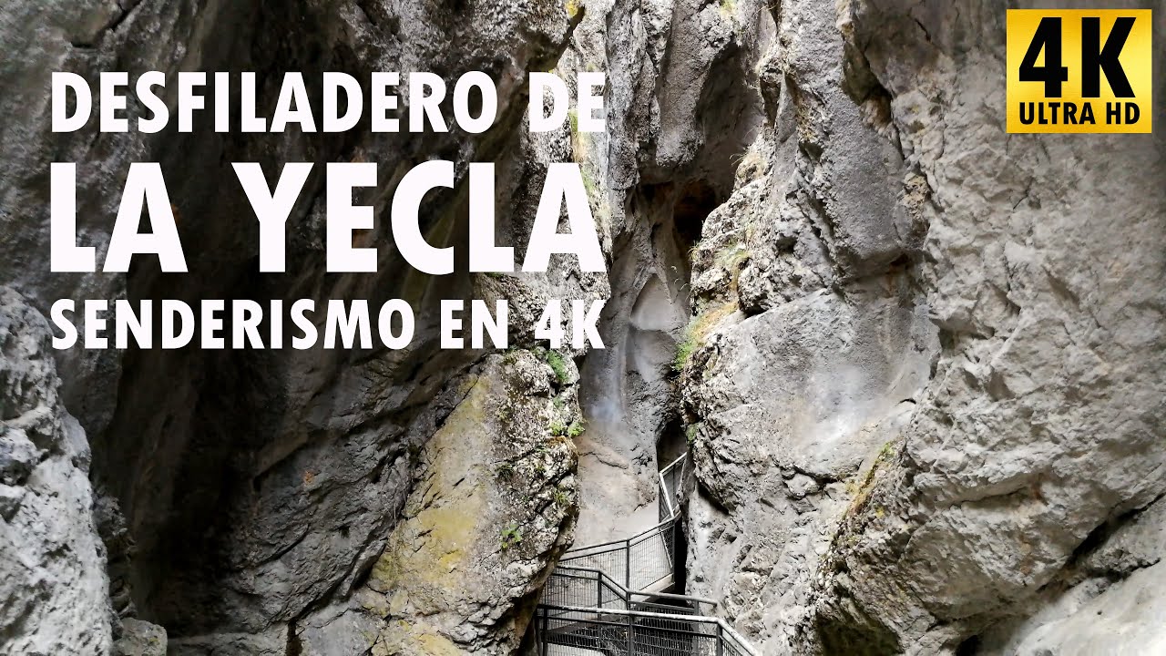 el desfiladero de la gran cascada