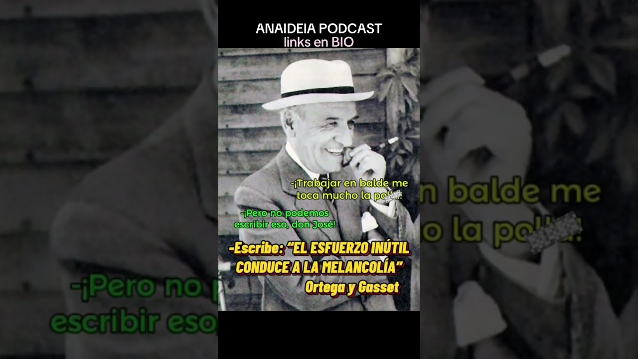 el esfuerzo inútil conduce a la melancolía