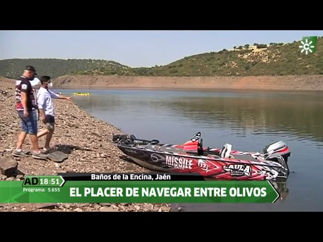embalse baños de la encina