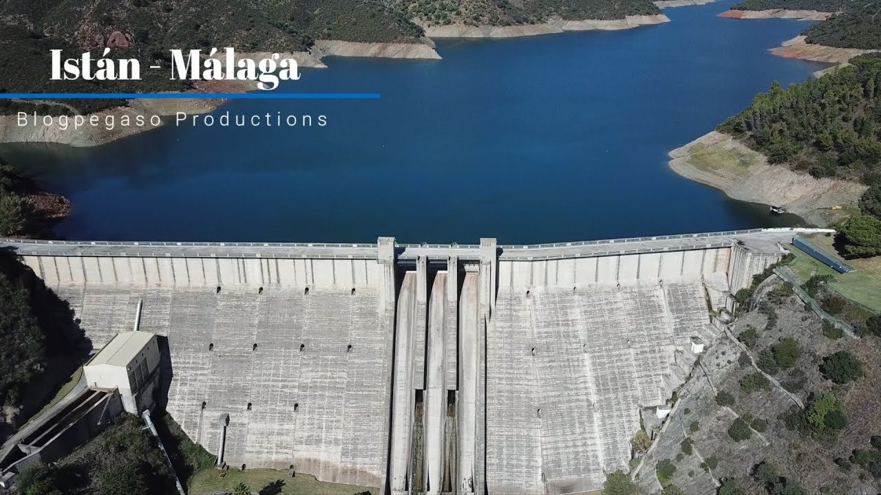 embalse de la concepción málaga