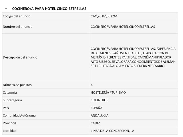 empleo la línea de la concepción