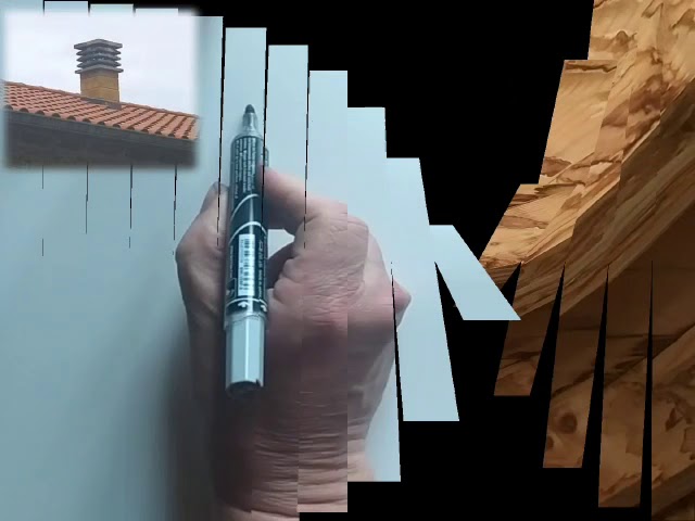 entra agua por la chimenea