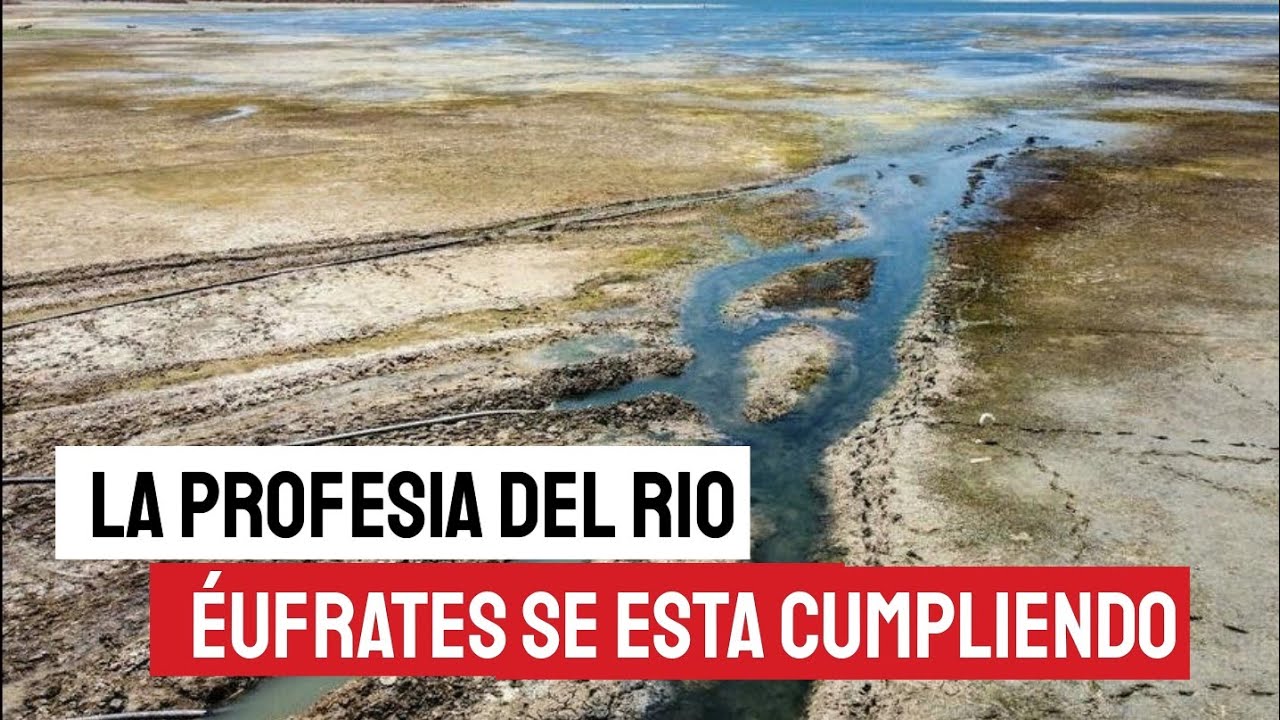 estado actual del rio eufrates