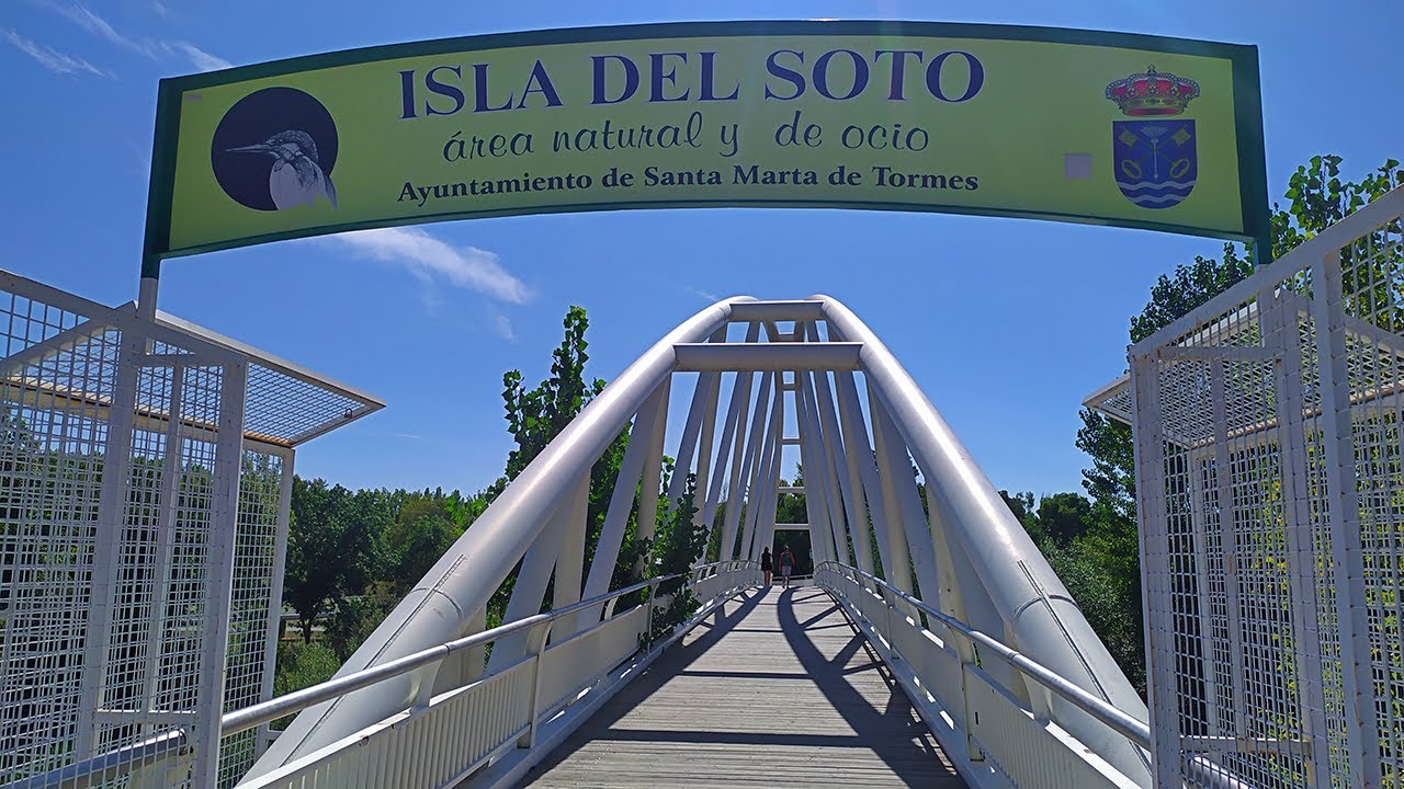 isla del soto santa marta de tormes