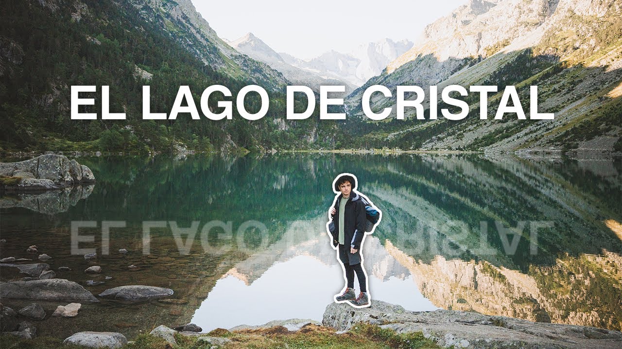 lago de la zona de los pirineos