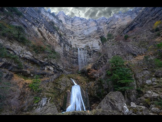 los chorros de riopar albacete
