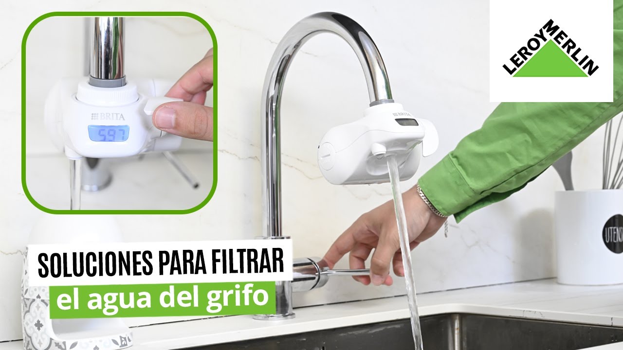 máquina para filtrar agua del grifo