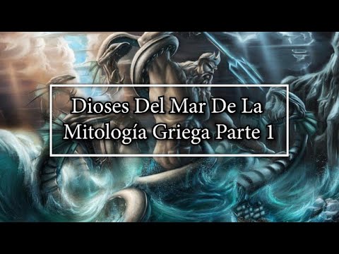 nombres de dioses del mar