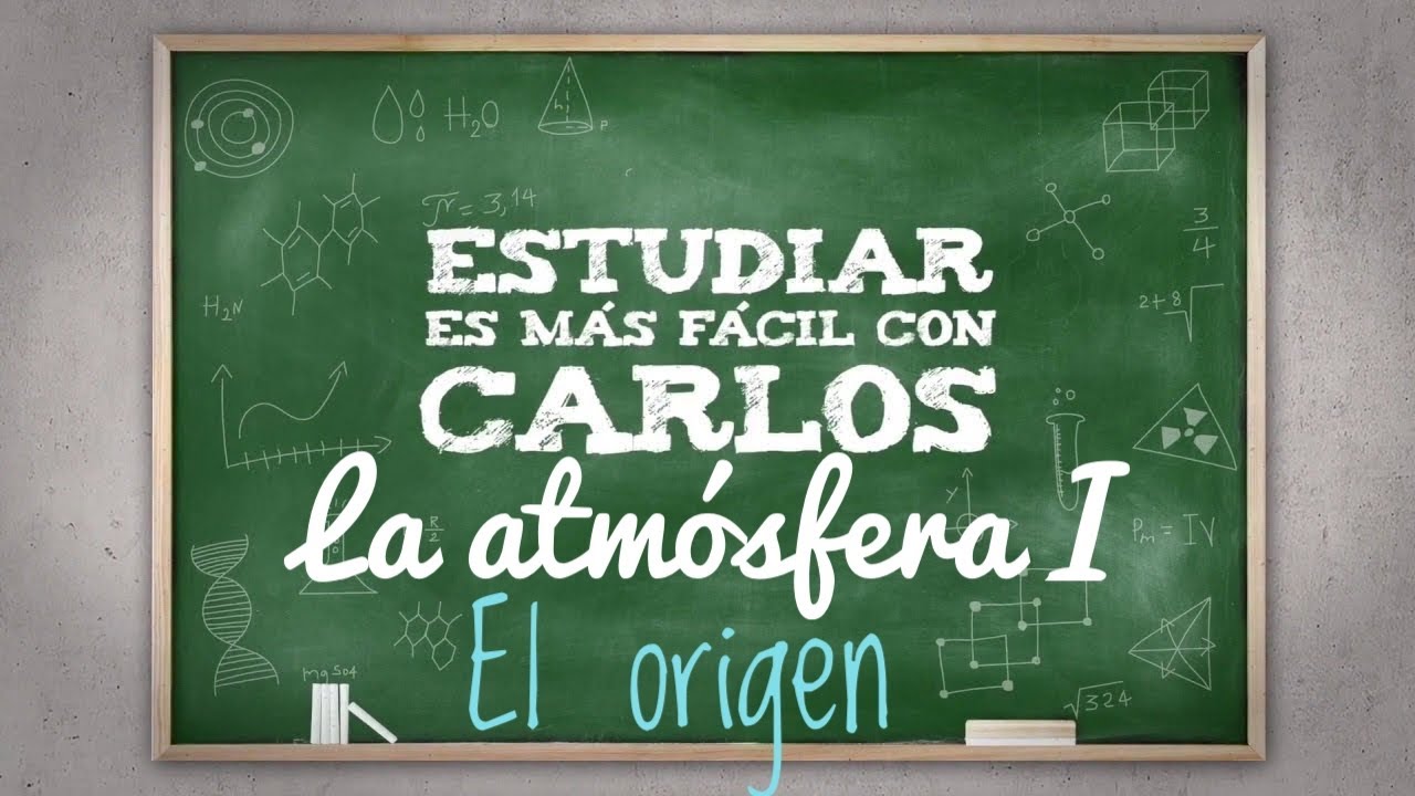 origen de la atmósfera 1 eso