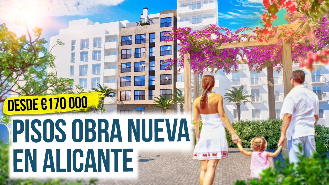pisos de obra nueva en alicante