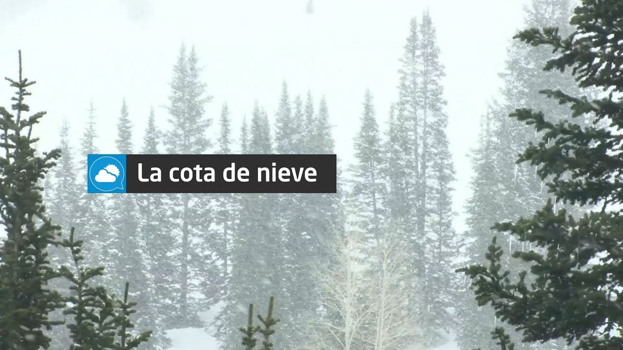 que es la cota de nieve