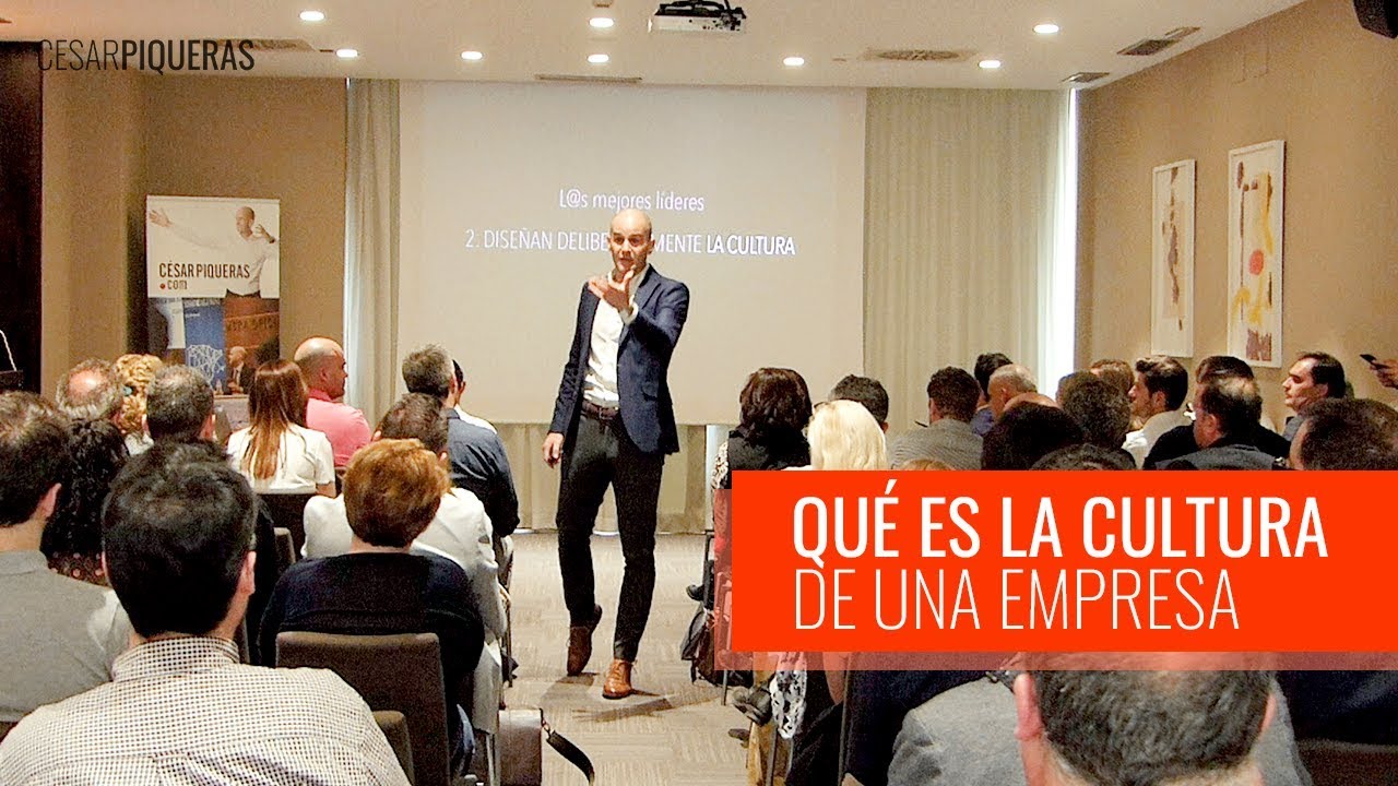 que es la cultura de la empresa