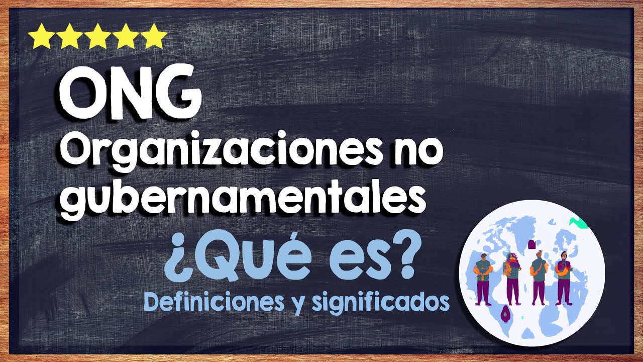 que es la ong en españa