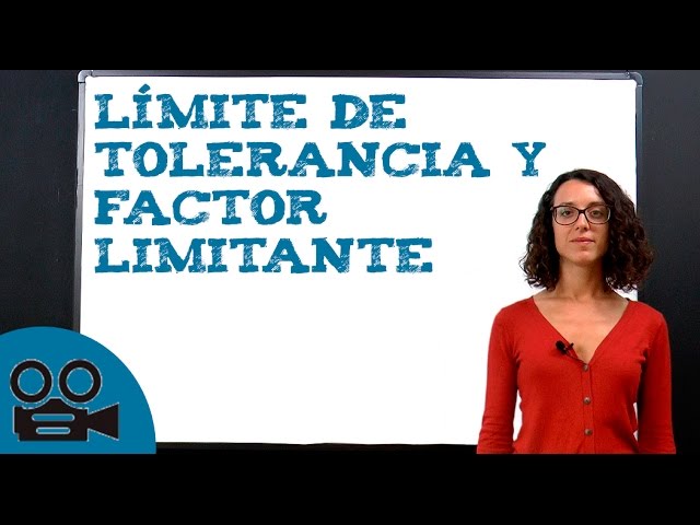 que es un factor limitante
