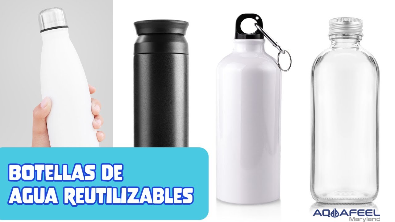 tipos de agua en botella
