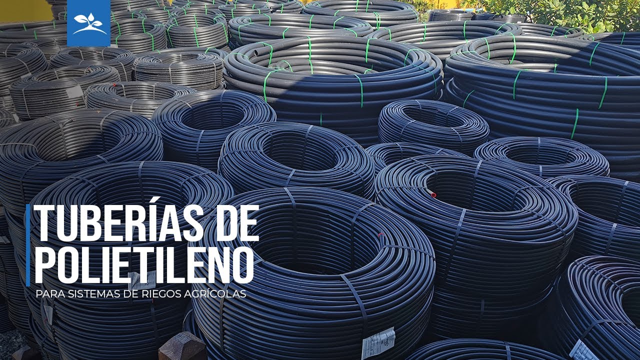 tubos para riego agrícola pvc