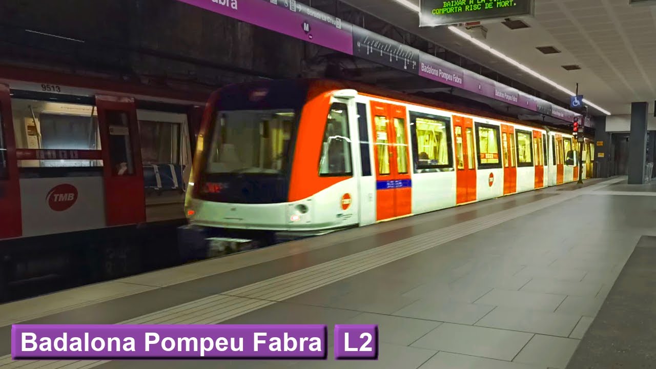 badalona pompeu fabra linea 2