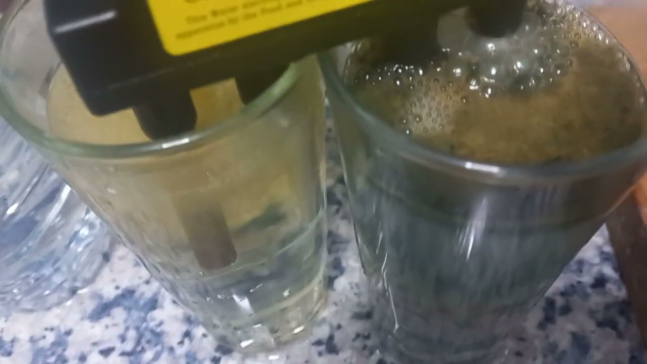 calidad del agua de aquaservice