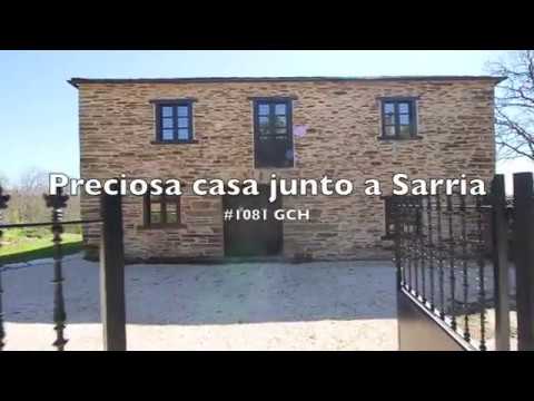 casas rurales en sarria lugo