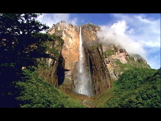 cataratas el salto del angel