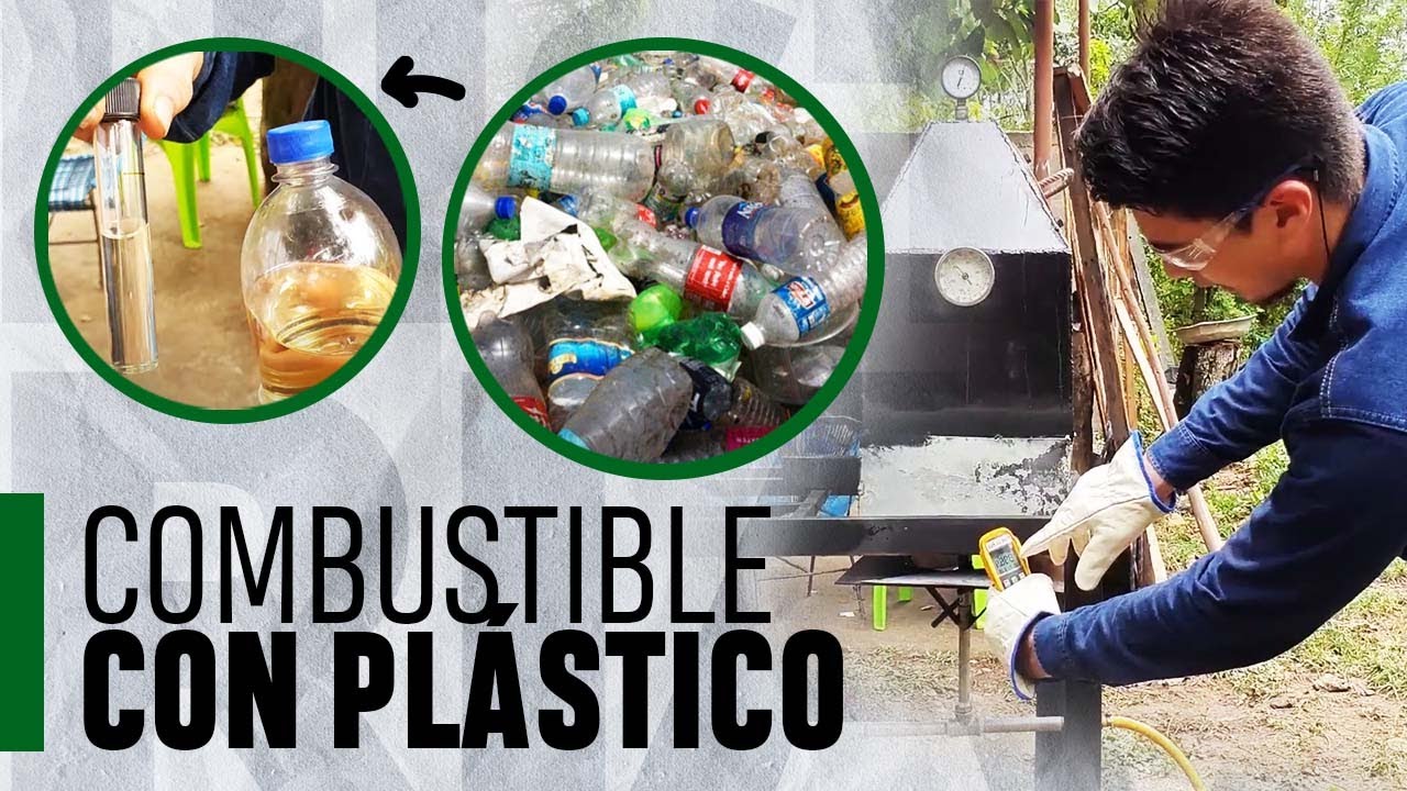 combustible hecho a partir de plantas