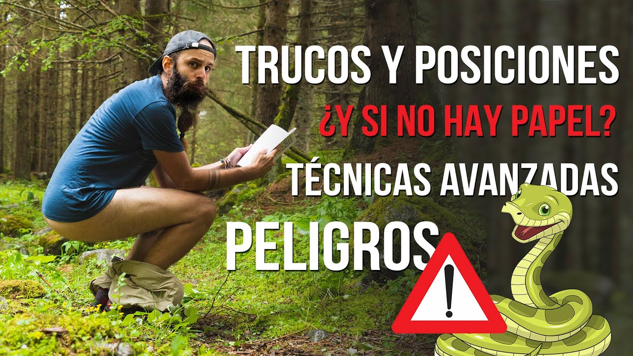 como cagar en el campo
