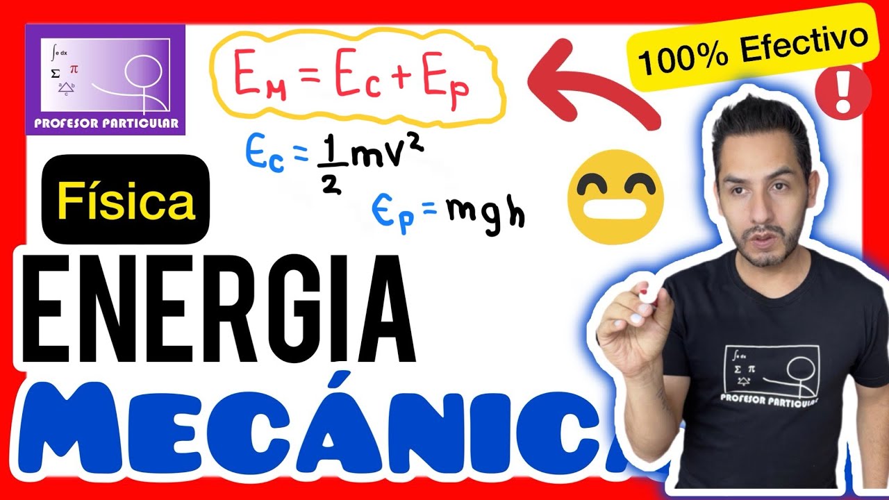 como calcular la energia mecanica total