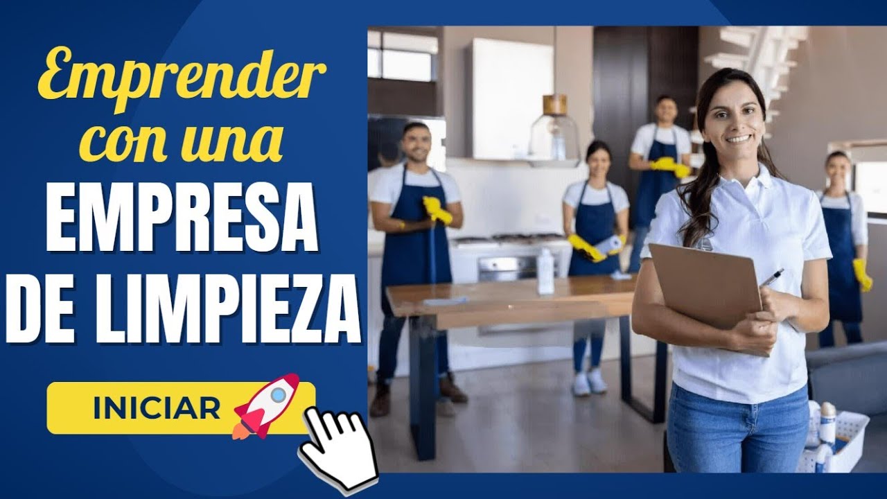 como montar una empresa de limpieza en españa