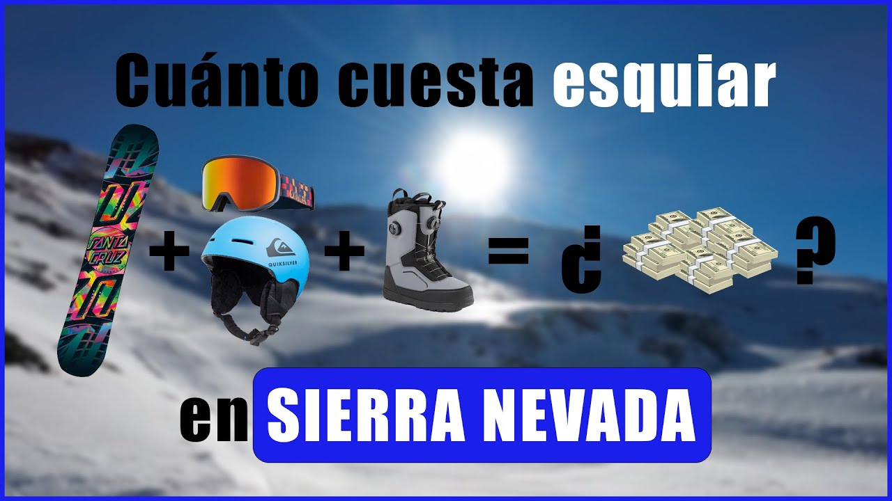 como saber si hay nieve en sierra nevada