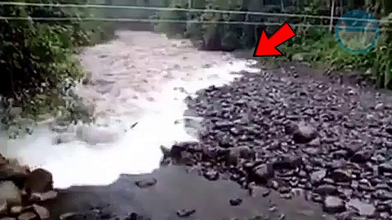 como se llama el borde de un rio