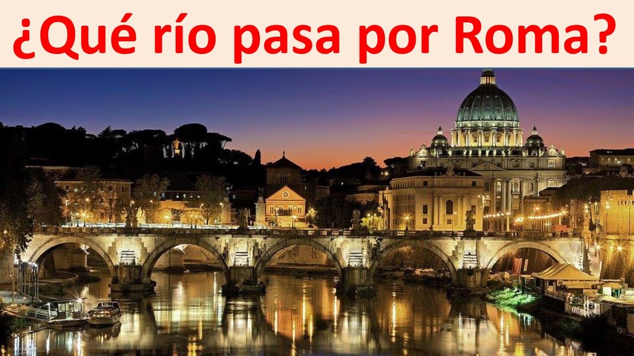 como se llama el rio de roma