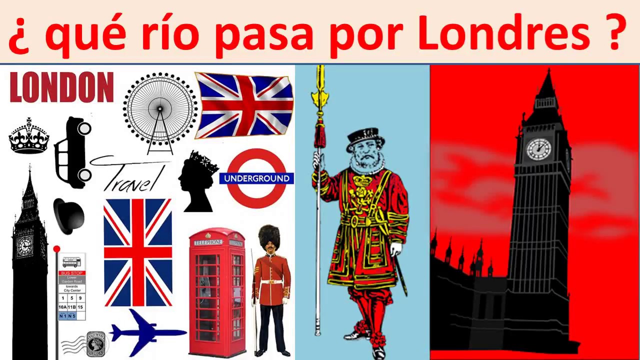cómo se llama el río que pasa por londres