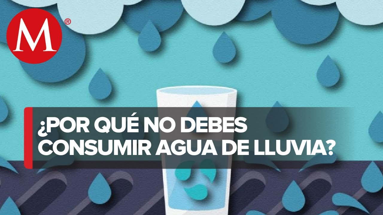 como tratar el agua de lluvia para consumo humano