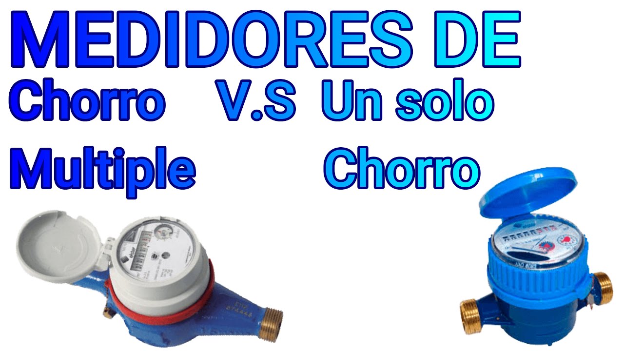 contador de agua homologado para vivienda