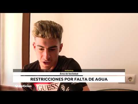 cortes de agua en españa