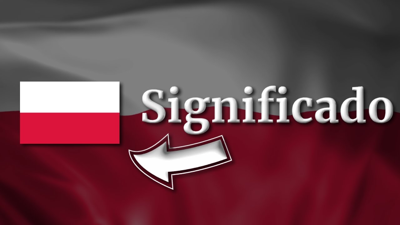 cual es la bandera de polonia