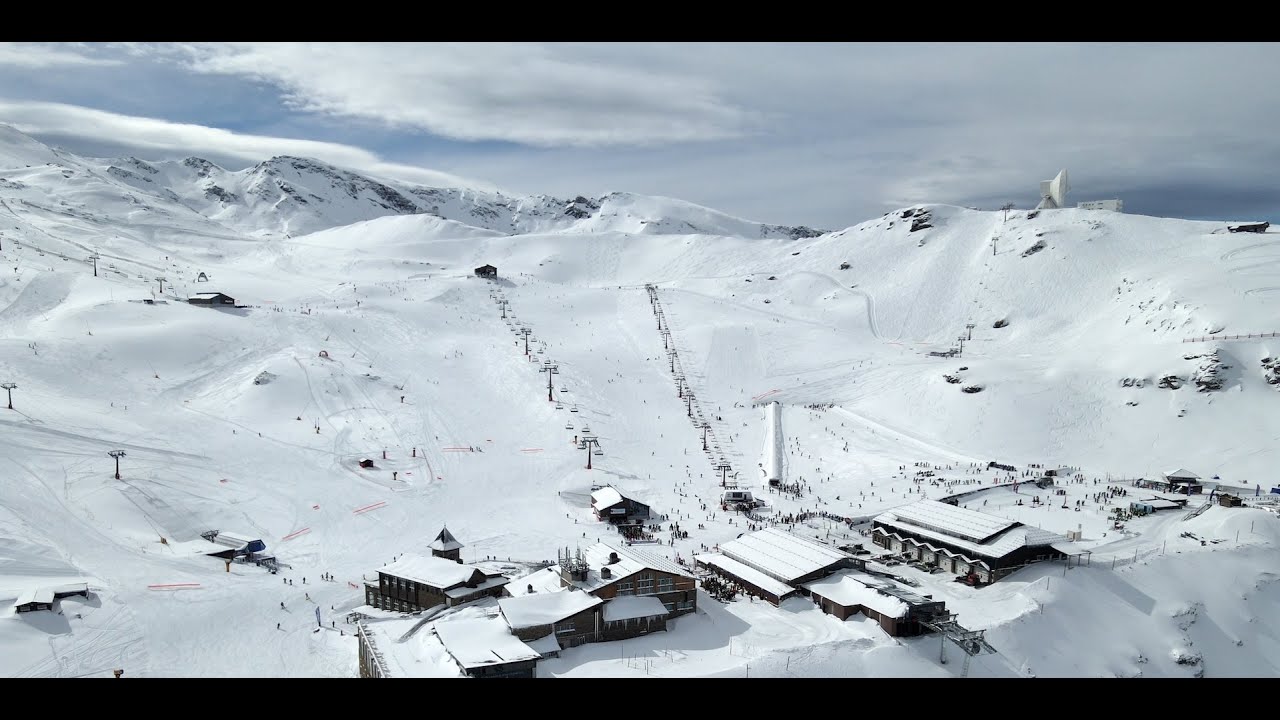 cuando empieza la nieve en sierra nevada