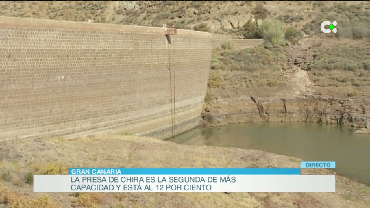 cuantas presas hay en gran canaria