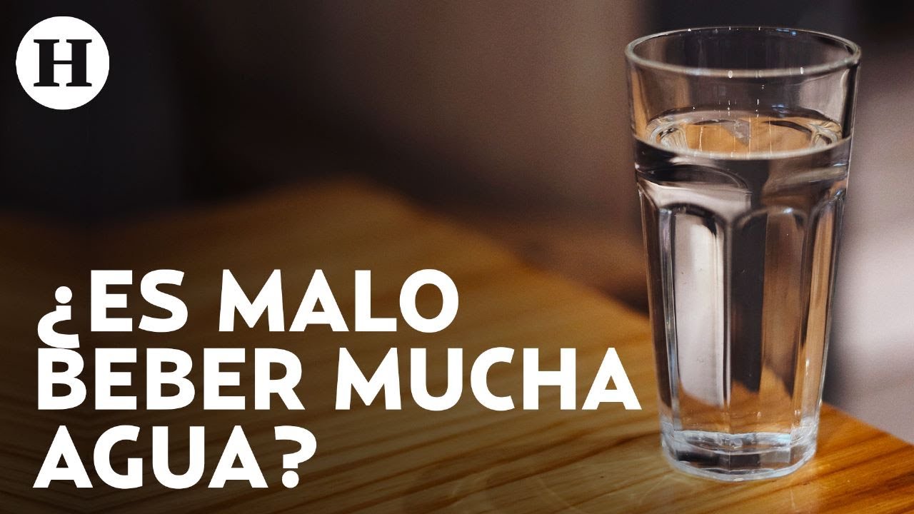 cuantos litros de agua hay que beber para morir